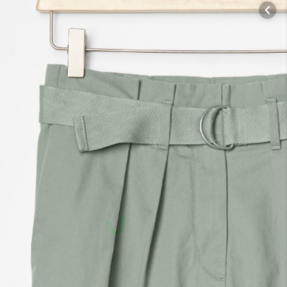 🌼GAP Pink PaperBag Tie Waist Pants -Size 4 - Picture 4 of 8